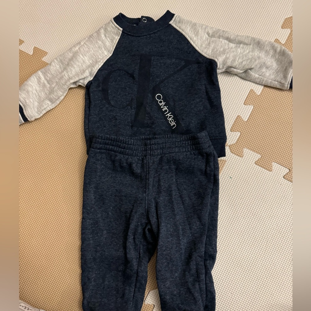 Calvin Klein Baby Matching 2-Piece